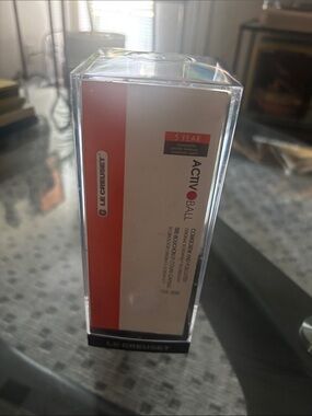 Le Creuset ActivBall corkscrew and foil cutter Red and Black Accents never used